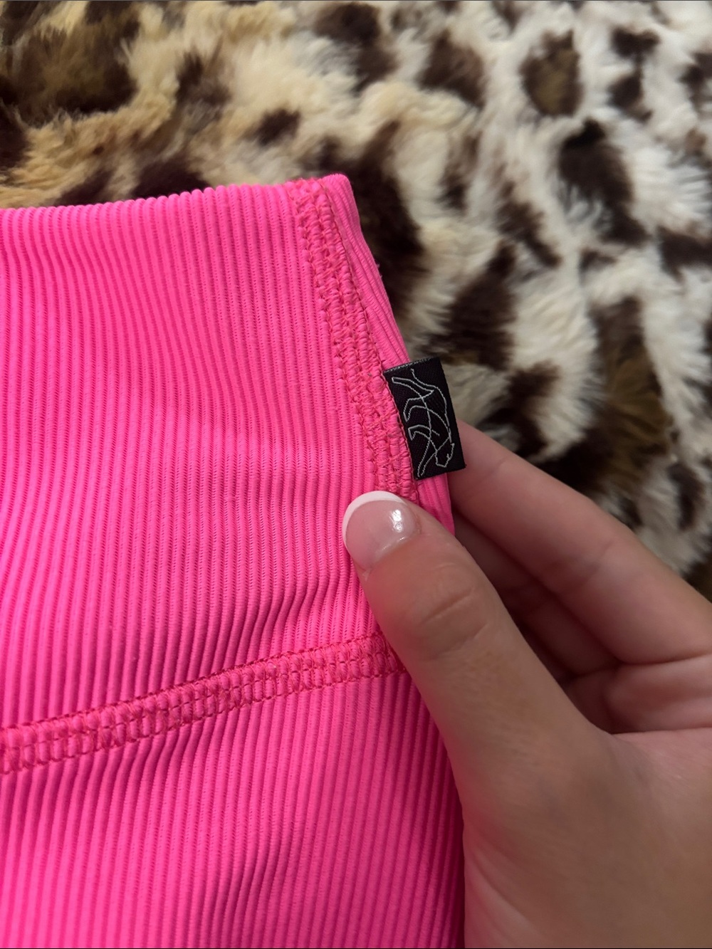 Tiger Friday Dancewear Ruth Shorties in Hot Punk CXL - Picture 2 of 3